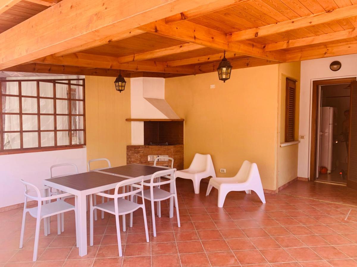 Villa Ciuri Di Fronte Al Mare San Vito Lo Capo Exterior foto